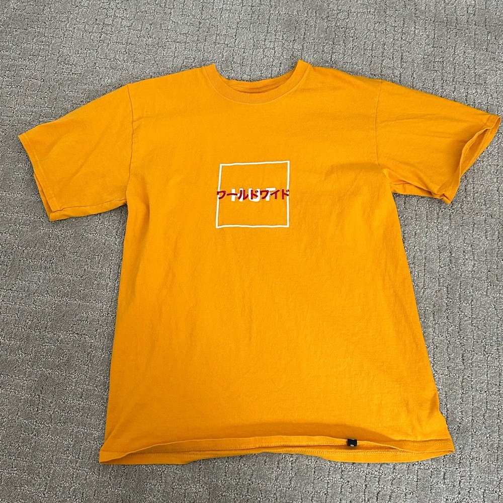 HUF Bright Orange Short Sleeve Tee